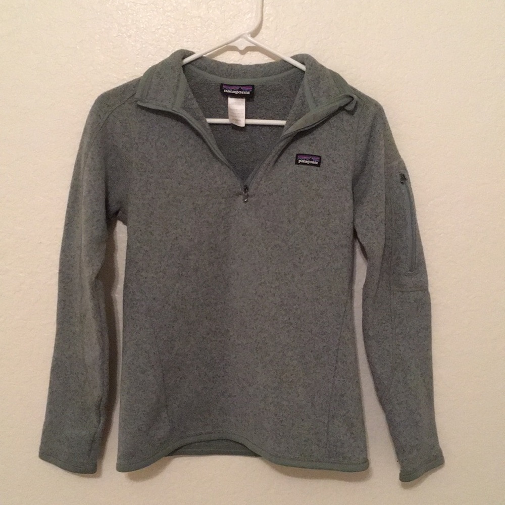 1/4 zip Patagonia better sweater